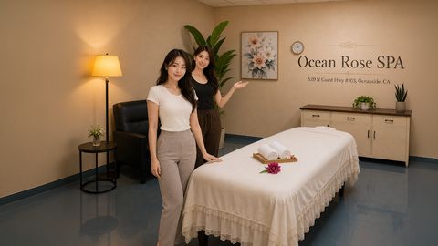 Ocean Rose SPA, massage spa in Oceanside, CA